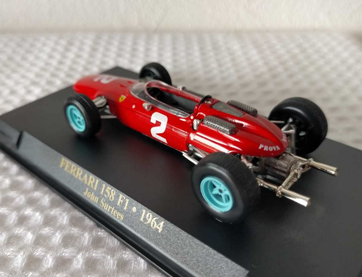 Amazon | アシェット フェラーリF1コレクション1/43 158F1(1964